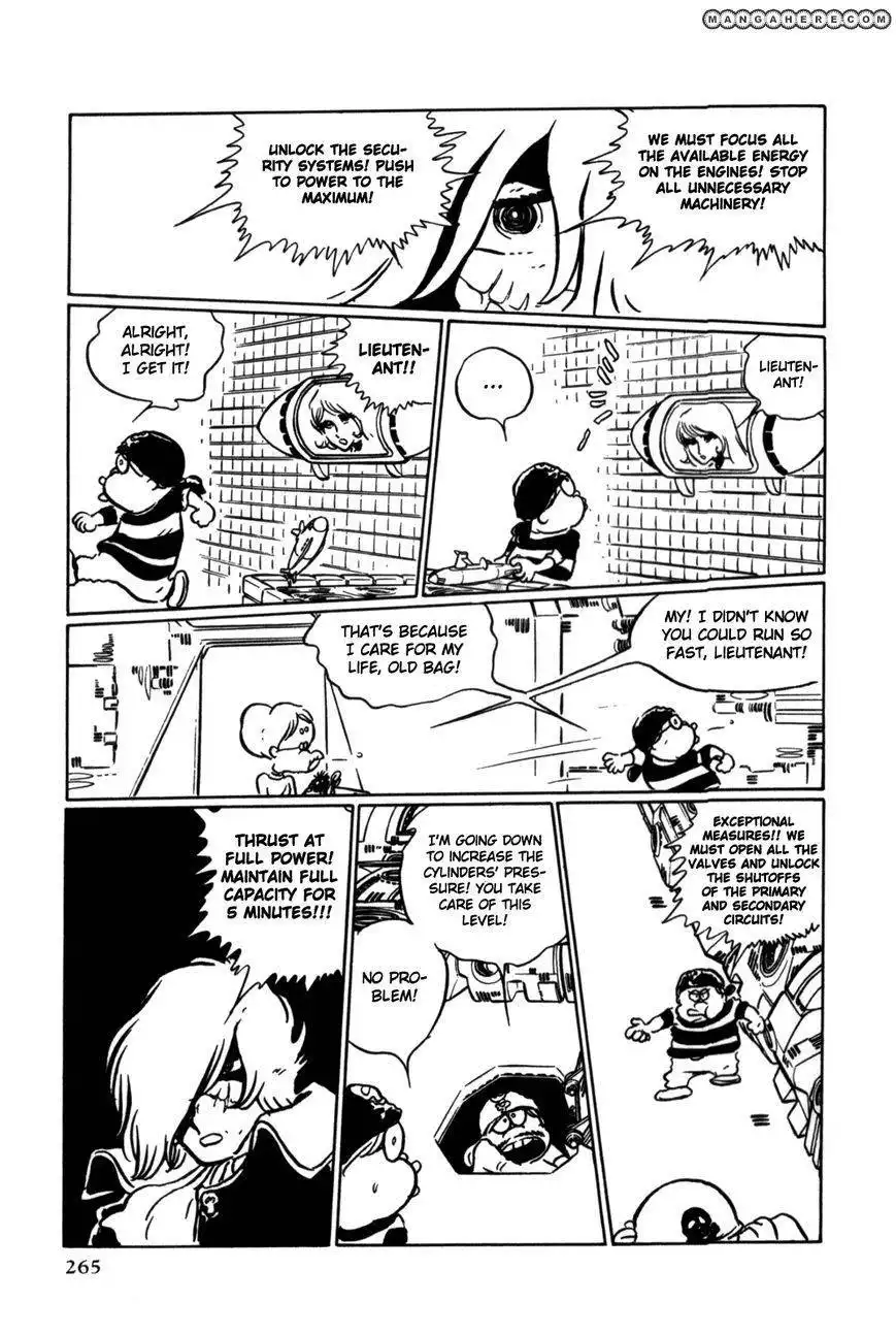 Uchuu Kaizoku Captain Harlock Chapter 2.4 49